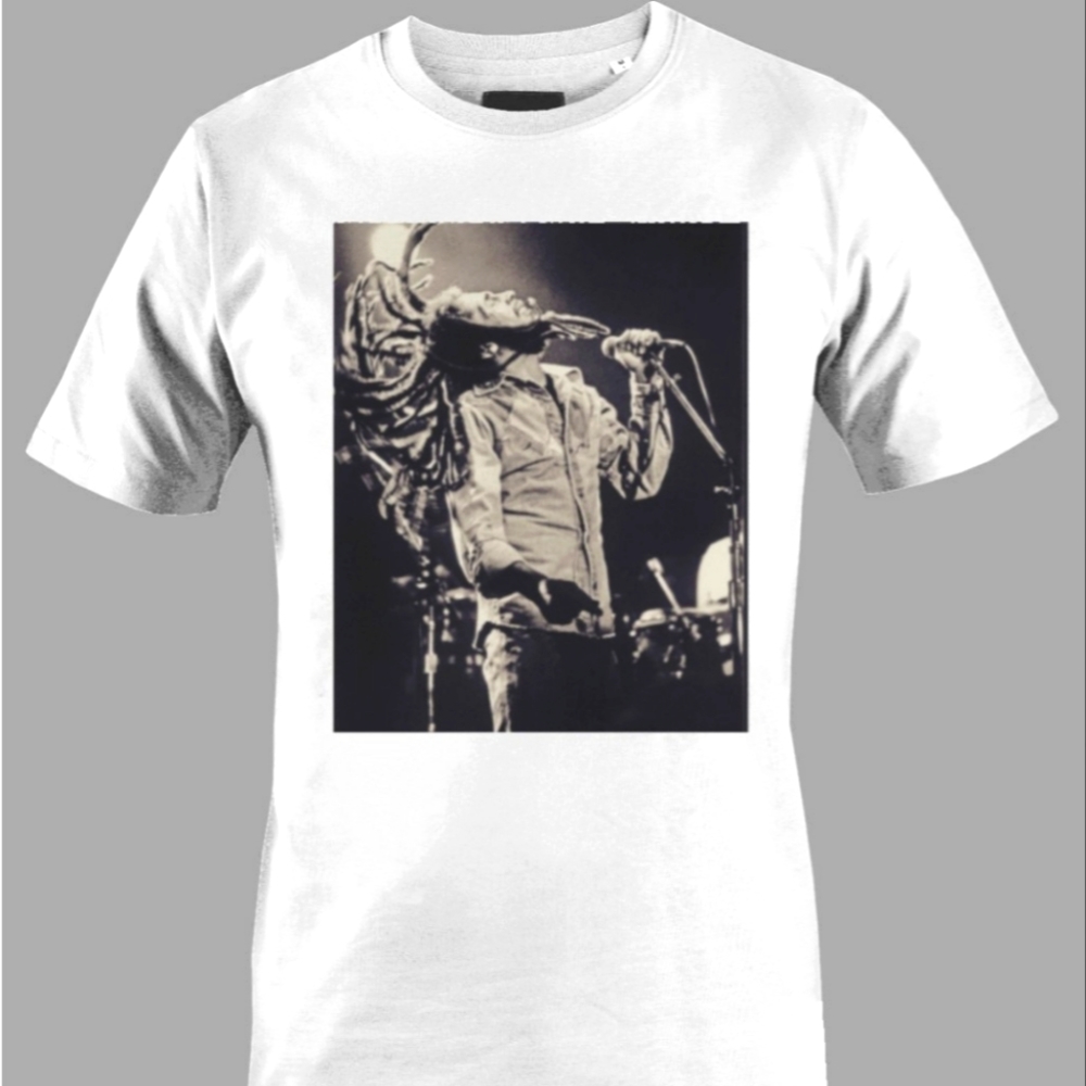 "Bob Marley" Tee - Picture 3 of 4